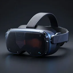 a cyberpunk! vr headset, extremely detailed, highly intricate, product photography, studio lighting