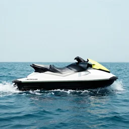 jetski ad milton glaser minimalist