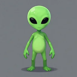 alien shape creature