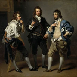 the caprices by goya, oil painting