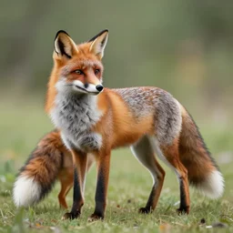 photography of chimerical fox horse, by national - geographic, 8 k
