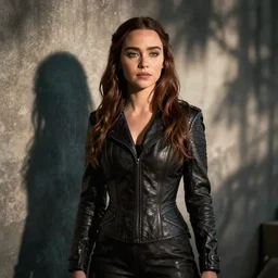 Emilia Clarke in the Matrix