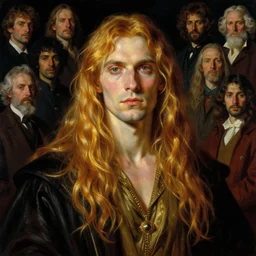 a portrait of aleister crowley by wayne barlowe, by gustav moreau, by goward, by gaston bussiere, by roberto ferri, by waterhouse, by santiago caruso, by luis ricardo falero, by austin osman spare, ( ( ( ( occult art ) ) ) ) by saturno butto