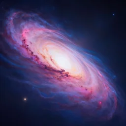vibrant minimalist smooth cinematic render of atmospheric space, nebula, homeworld skies, volumetric lighting