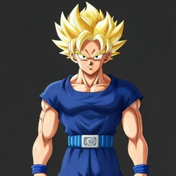 my personal saiyan oc, do not steal, deviantart