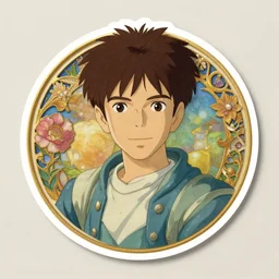 victo ngai cute alain berset sticker decal design, highly detailed, high quality, digital painting, by ross tran and studio ghibli and alphonse mucha, artgerm