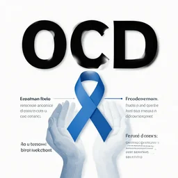 an awareness poster about ocd