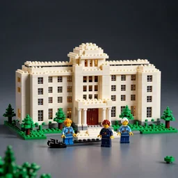 Mar-A-Lago getting raided by the FBI legos