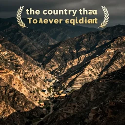 the country that never existed