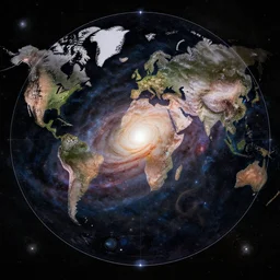 a map of the galaxy, infographic, very detailed, high contrast, hd, photorealistic