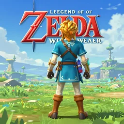 a screenshot of the legend of zelda : the wind waker ( gcn 2 0 0 2 ), a screenshot of chrono cross ( psx 2 0 0 0 )