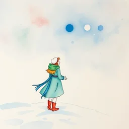 winter the sailor jupiter watercolor bilibin thick linings