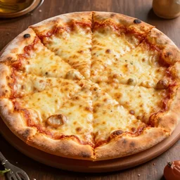 delicious cheese pizza, realistic, 8 k, extremely detailed, cgi, trending on artstation, hyper - realistic render, by greg rutkowski
