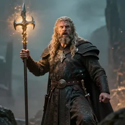 with a voice wielding power of the ancient nord arts