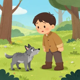 the boy who cried wolf