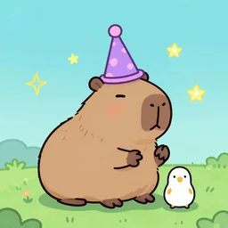 magical capybara djinn