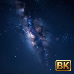 stars, night, oil painting style, unreal engine, 8 k