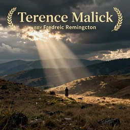 Concept Art of cinematography of Terrence Malick film by Fredreic Remington