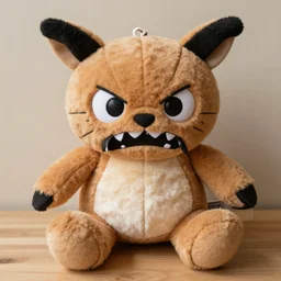 stuffed animal rager