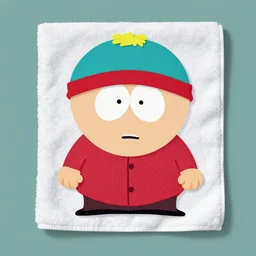towelie from south park made out of casserole instead of a towel