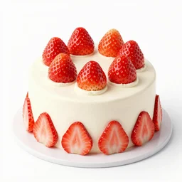 strawberry cake