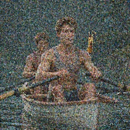 hyperrealistic mixed media image of Early Cuyler on a rowboat, stunning 3d render inspired art by István Sándorfi and Greg Rutkowski, perfect facial symmetry, realistic, highly detailed attributes and atmosphere, dim volumetric cinematic lighting, 8k octane extremely hyper-detailed render, post-processing, masterpiece,