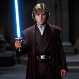 a still from the movie star wars the empire strikes back, starring christian bale as luke skywalker
