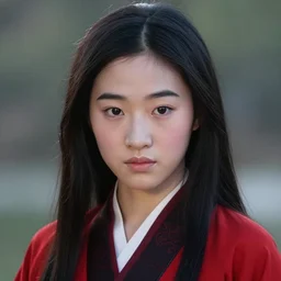 realistic photo of mulan, realism, person, high detail, portrait,