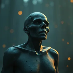 how it feels to die, digital art, unreal engine, bokeh, octane render, 8 k hd
