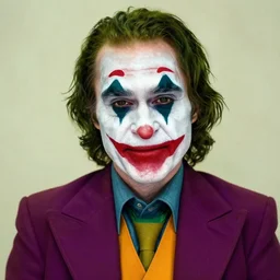 saul goodman in joker makeup