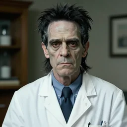 anthony fauci as doctor frankenstein's monster
