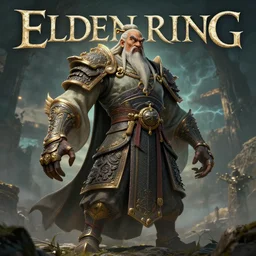 an ultra detailed 3 d render of the lao tzu as an elden ring boss, epic anime fantasy, 8 k, in the style of a fantasy metal album cover and magic the gathering, volumetric lighting, smooth, highly detailed, digital illustration, octane render, art by albert bierstadt and greg rutkowsi, artstation