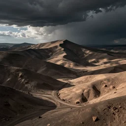 mercurian landscape