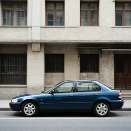 photo the car is near the building in 2015