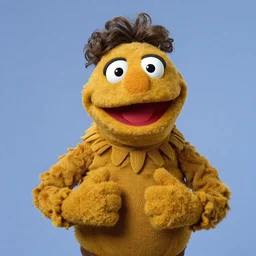 jack black as a muppet
