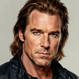 kevin conroy , highly detailed illustration, portrait