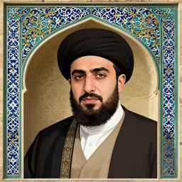 haram imam hossein, super detailed, by alena aenami, 4 k