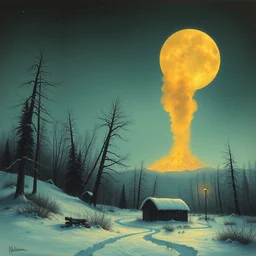 nuclear winter