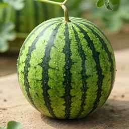 how watermelon grows