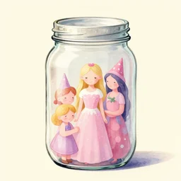 a jar of dreams
