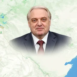 Alexander Lukashenko as a geographical map