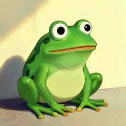 pepe the frog in the sun by edward hopper