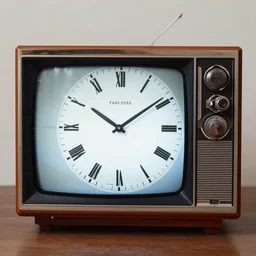 a watch from 1 9 8 0 with an old tv screen, inspired by hartmut esslinger
