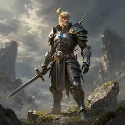 hyper realistic fantasy, by greg rutkowski, by wlop