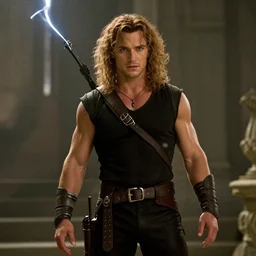 a film still from percy jackson : the lightning thief ( 2 0 1 0 )