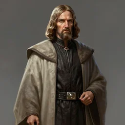 emperor palpatine in robes, high detail, digital painting, clear focus, concept art,