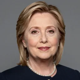 a portrait of Hillary Clinton by William Bouguereau H 704
