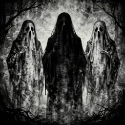 the ghosts of the past generation, dark, etch, grim