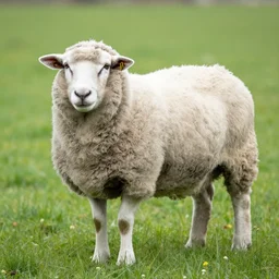 sheep without any wool