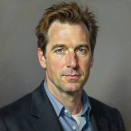 realistic portrait of steve buscemi, detailed art by maxfield parrish and jessie willcox smith, illustration style, brandywine school, acrylic paints